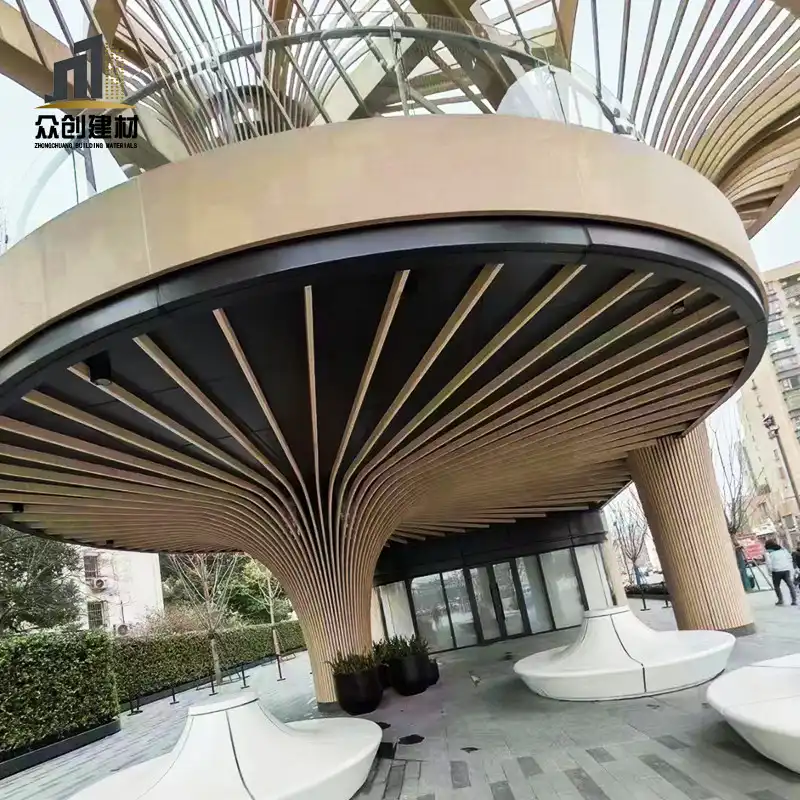 Facade Decorative Aluminum Strips